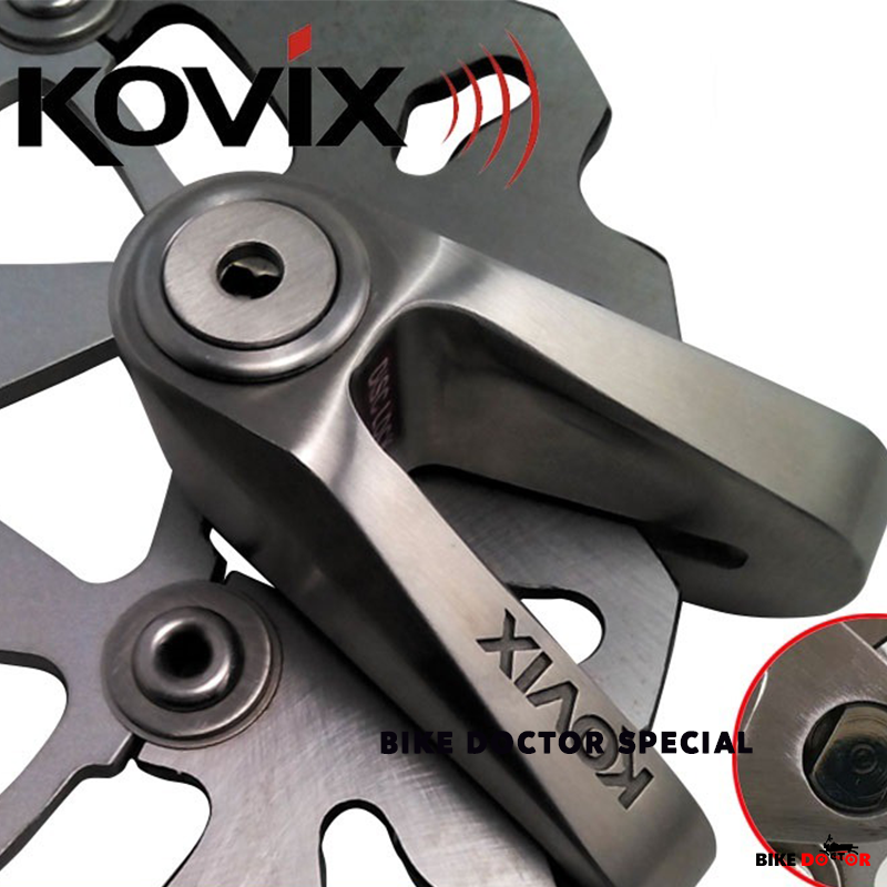 Buy   KOVIX KVZ1 Acidproof Drill & Saw Resistant 6mm Motorcycle Disc Lock-Multicolor (2 Key)  best Price In Bangladesh