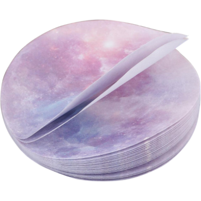 Buy The Style Sutra 30 Pieces Planet Sticky Note Round List Memo Notes Moon at Best Prices in Bangladesh
