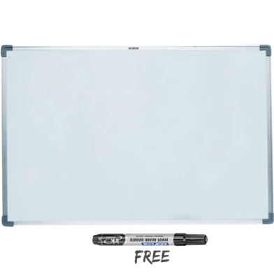Buy Iconic High Quality White Board 12x20 Inch With White Board Marker Pen Free at Best Prices in Bangladesh