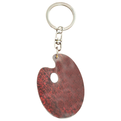 Buy Transparent Mini Color Pallet Design Key Ring at Best Prices in Bangladesh