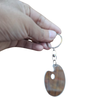 Buy Transparent Mini Color Pallet Design Key Ring at Best Prices in Bangladesh