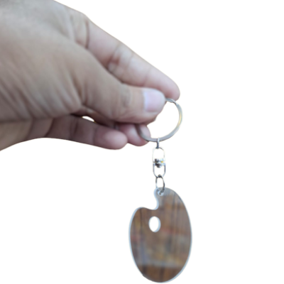 Buy Transparent Mini Color Pallet Design Key Ring at Best Prices in Bangladesh