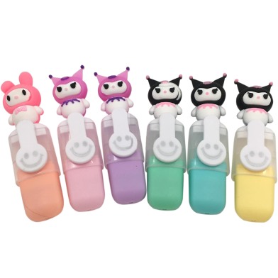 Buy Sanrio Marker Highlighter Cartoon Kuromi 6pc Set at Best Prices in Bangladesh