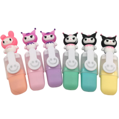 Buy Sanrio Marker Highlighter Cartoon Kuromi 6pc Set at Best Prices in Bangladesh