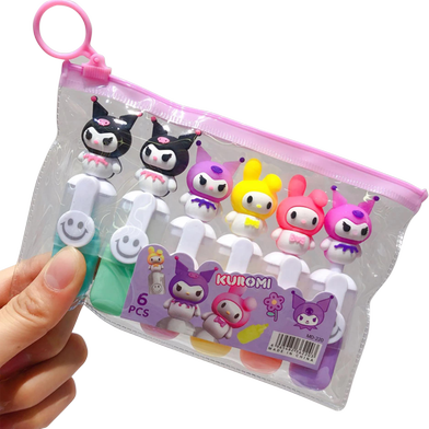Buy Sanrio Marker Highlighter Cartoon Kuromi 6pc Set at Best Prices in Bangladesh