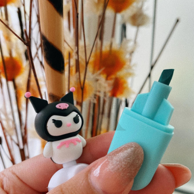 Buy Sanrio Marker Highlighter Cartoon Kuromi 6pc Set at Best Prices in Bangladesh
