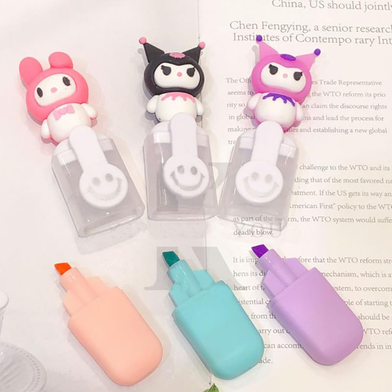 Buy Sanrio Marker Highlighter Cartoon Kuromi 6pc Set at Best Prices in Bangladesh