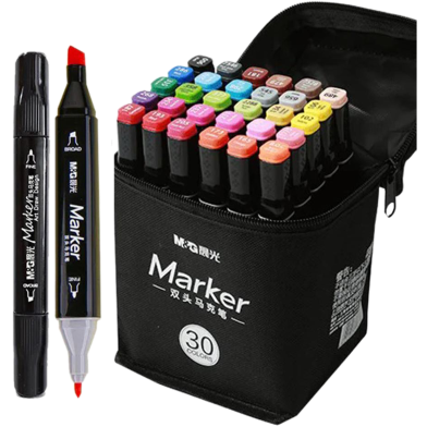 Buy M and G Alcohol Ink Art Marker Dual Head 30Pcs Set at Best Prices in Bangladesh
