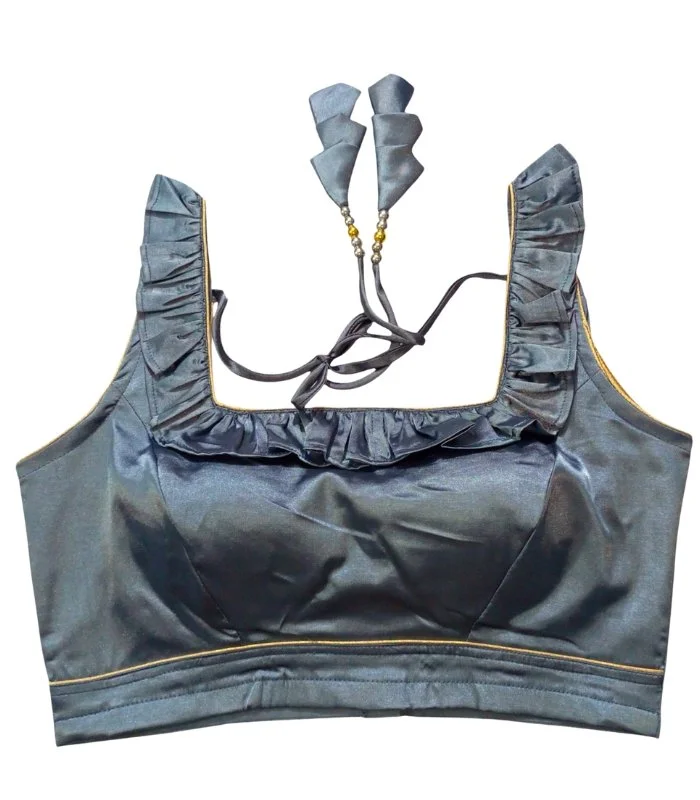 Picture of Princess Cut Sleeveless Blouse For Women