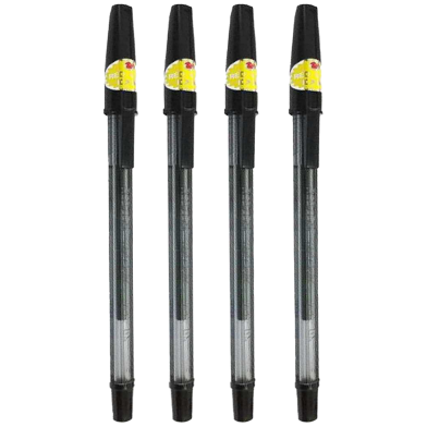 Buy Red Leaf Extra Fine Ball Pen 4Pcs - Black Ink at Best Prices in Bangladesh