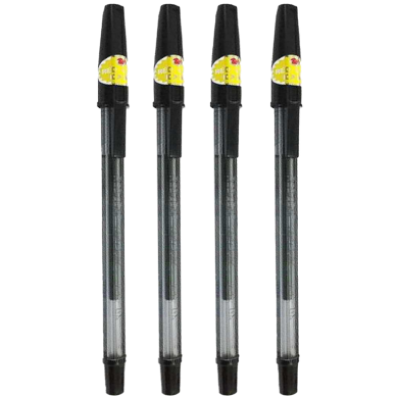 Buy Red Leaf Extra Fine Ball Pen 4Pcs - Black Ink at Best Prices in Bangladesh