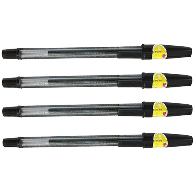 Buy Red Leaf Extra Fine Ball Pen 4Pcs - Black Ink at Best Prices in Bangladesh