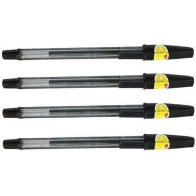 Buy Red Leaf Extra Fine Ball Pen 4Pcs - Black Ink at Best Prices in Bangladesh