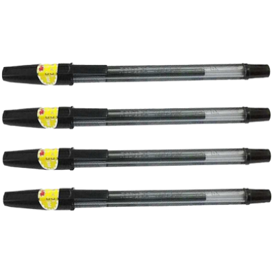 Buy Red Leaf Extra Fine Ball Pen 4Pcs - Black Ink at Best Prices in Bangladesh
