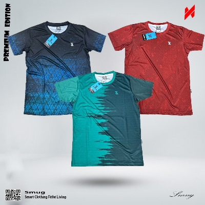 Buy SMUG Premium Combo Offer T-shirt – Green , Red and Sky at  Best in Bangladesh