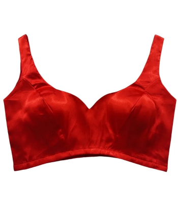 Picture of Red Color Stylish Blouse for Women