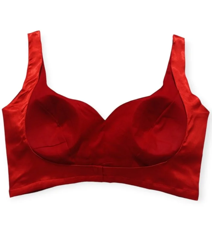 Picture of Red Color Stylish Blouse for Women