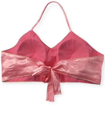 Picture of New Pink color Blouse For Women