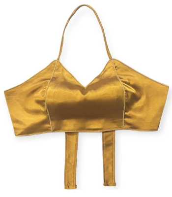 Picture of Semi Backless Blouse For Women