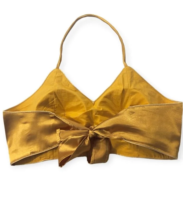 Picture of Semi Backless Blouse For Women