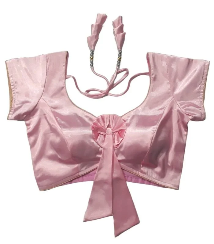 Picture of Pink color blouse for women