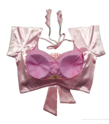 Picture of Pink color blouse for women