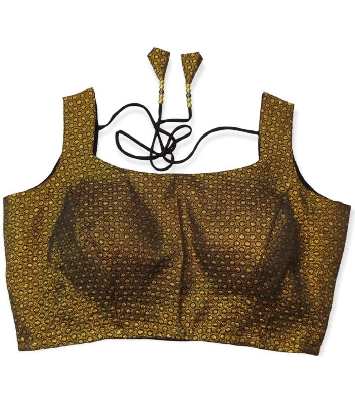 Picture of Semi Backless Blouse For Women