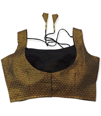 Picture of Semi Backless Blouse For Women