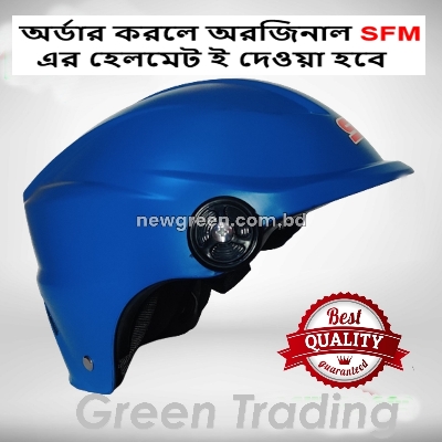 Picture of Sfm Half-Helmet Open Face Helmets- Red - Helmet - Helmet - Helmet - Helmets For Bike