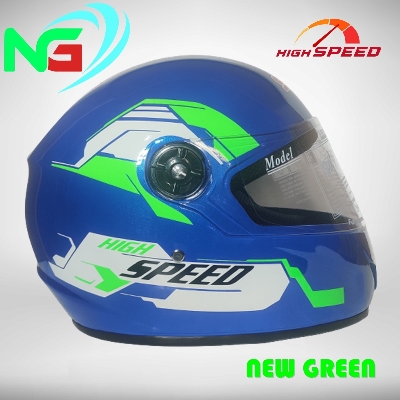 Picture of BIKE HELMETS SFM HIGH SPEED Helmet Full Face Helmets- BLUE