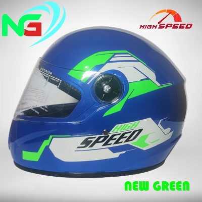 Picture of BIKE HELMETS SFM HIGH SPEED Helmet Full Face Helmets- BLUE