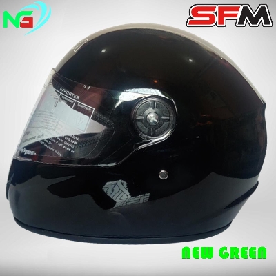 Picture of BIKE HELMETS SFM  Full Face Helmets- BLACK