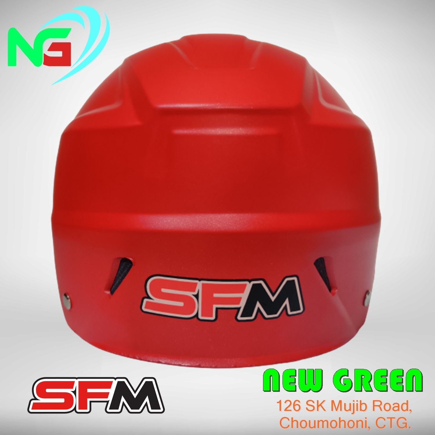 Picture of Bike Half-Helmet Open Face Helmets With White Glass - Helmet - Helmets For Bike