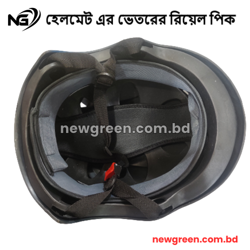 Picture of Bike Half-Helmet Open Face Helmets With  Glass- Multicolor