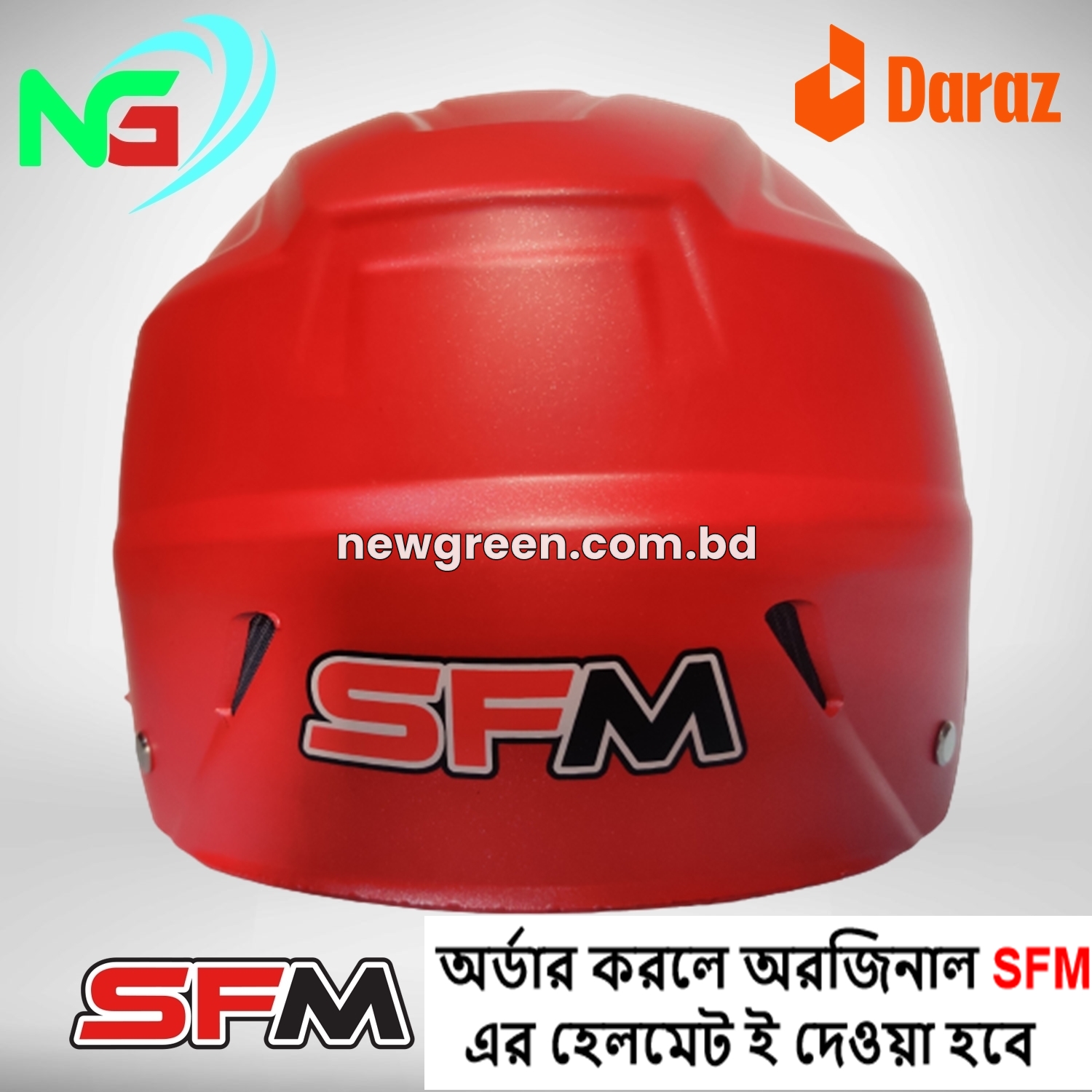 Picture of Bike Half-Helmet Open Face Helmets With Glass - Helmet - Helmet - Helmets For Bike