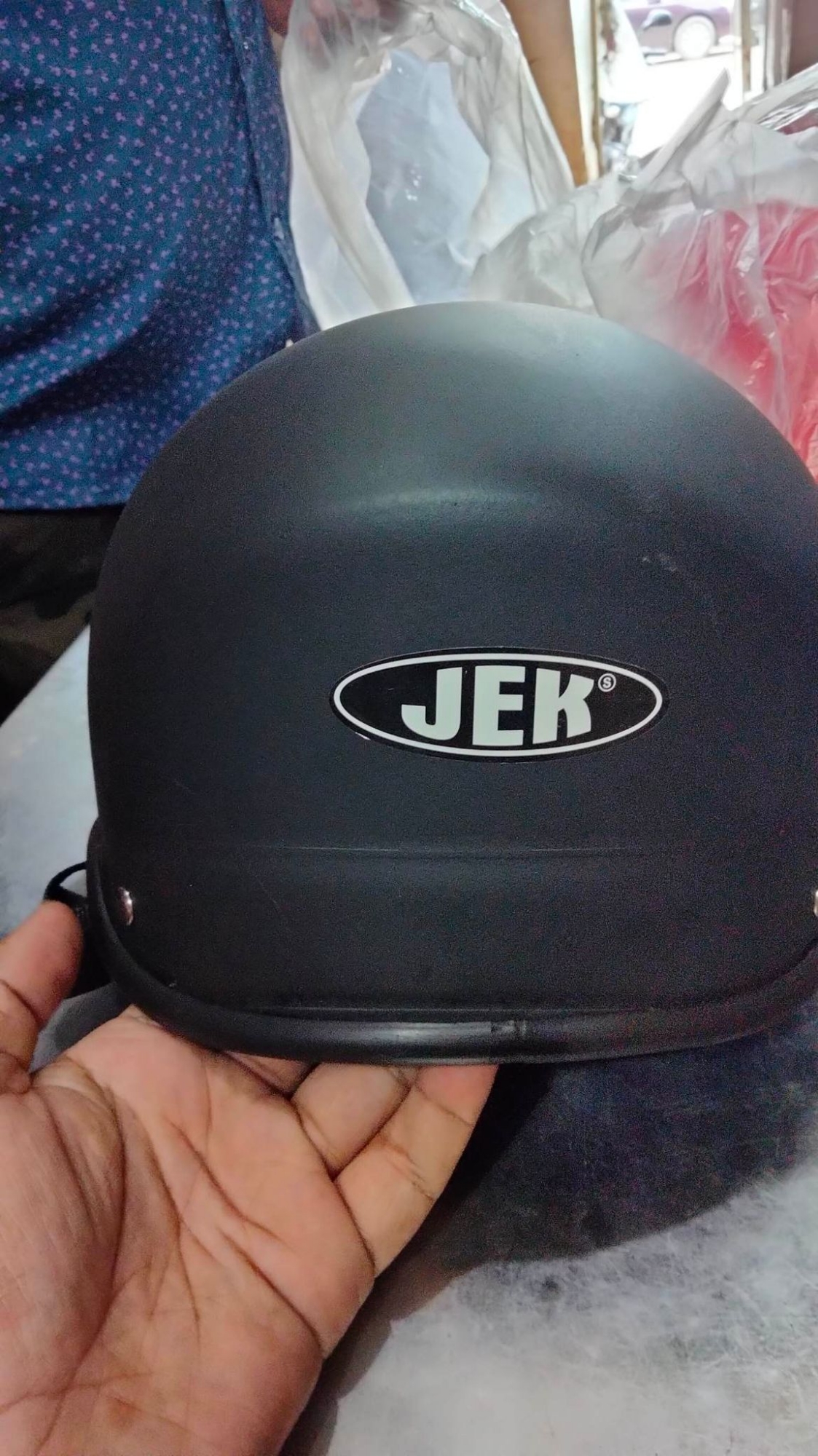 Picture of Bike Helmet Open Face Cap Helmets Carbon Fiber