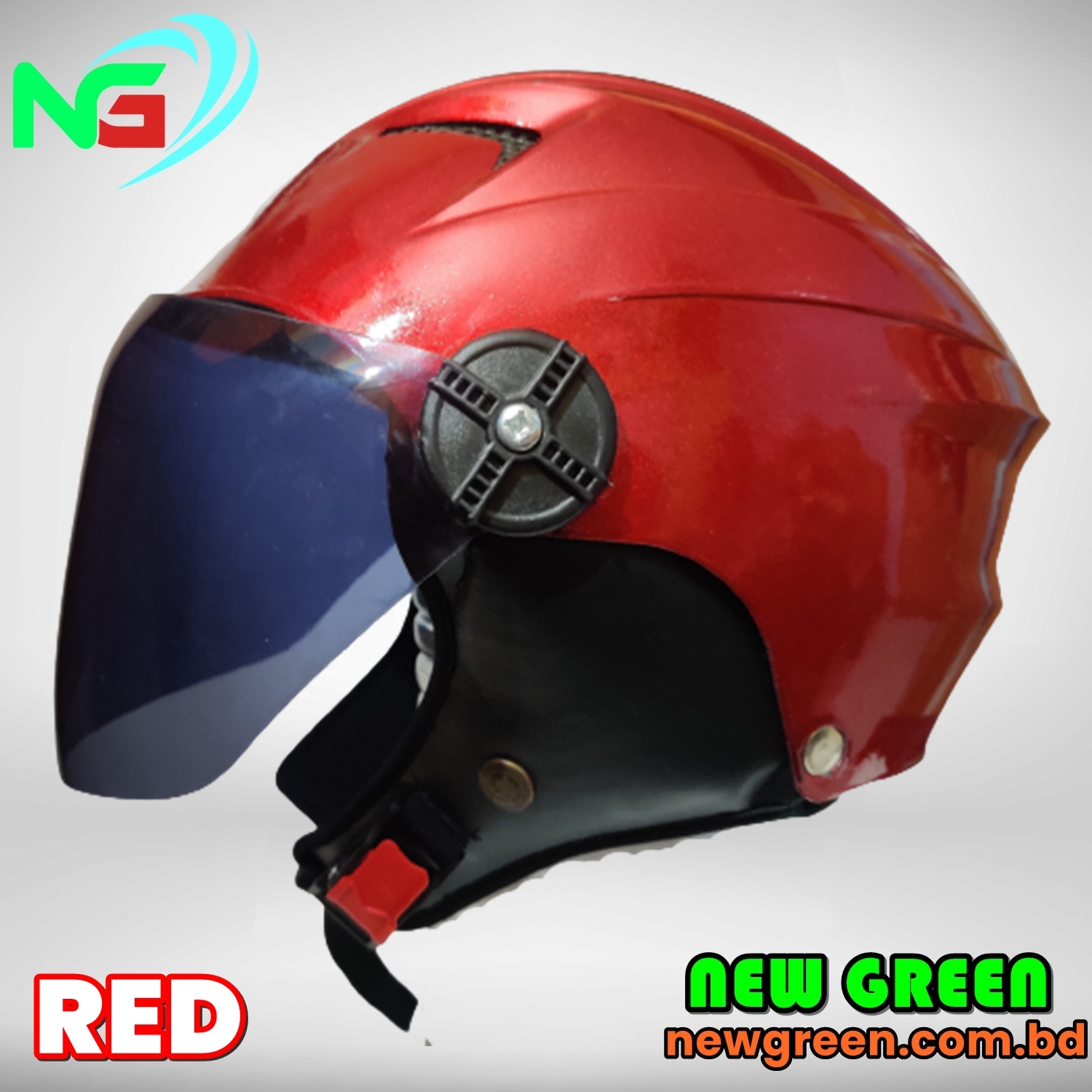 Picture of Bike Helmets Half Face Dame Dude Helmets For Men And Women-Black Glass - Helmet