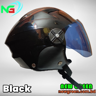 Picture of Bike Helmets Half Face Dame Dude Helmets For Men And Women-Black Glass - Helmet