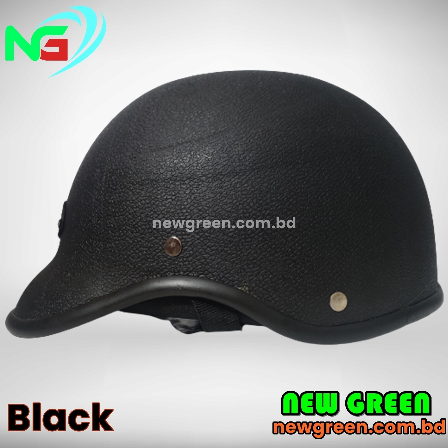 Picture of Motorcycle Helmet Bike Classic Bd Cap Helmet Half Helmet For Men Women