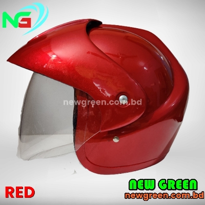 Picture of Bike Helmets YOHE Half Face Bike Helmet BD - Black Red Blue Model: 832