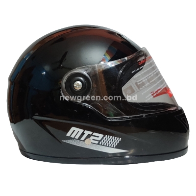 Picture of FULL FACE BIKE HELMET STM- Black Blue and Red