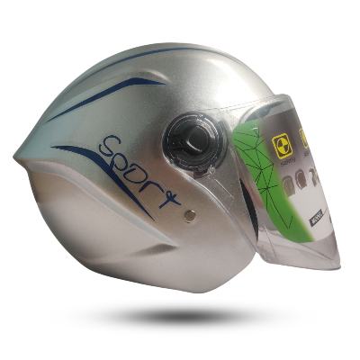 Picture of Biker Half Face 604 Helmets MBK or ICON  Half Face Helmets