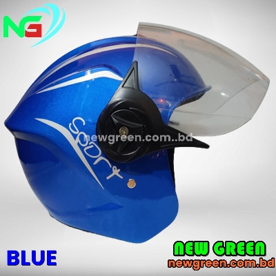 Picture of Biker Half Face 604 Helmets MBK or ICON  Half Face Helmets