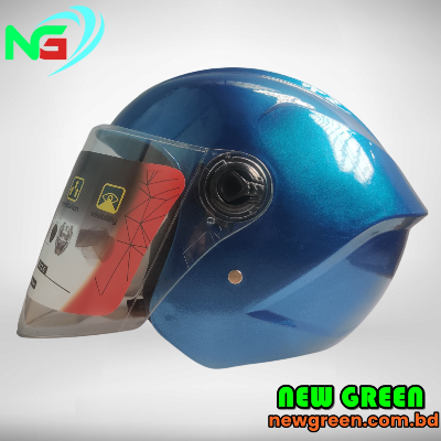 Picture of Biker Half Face 604 Helmets MBK or ICON  Half Face Helmets
