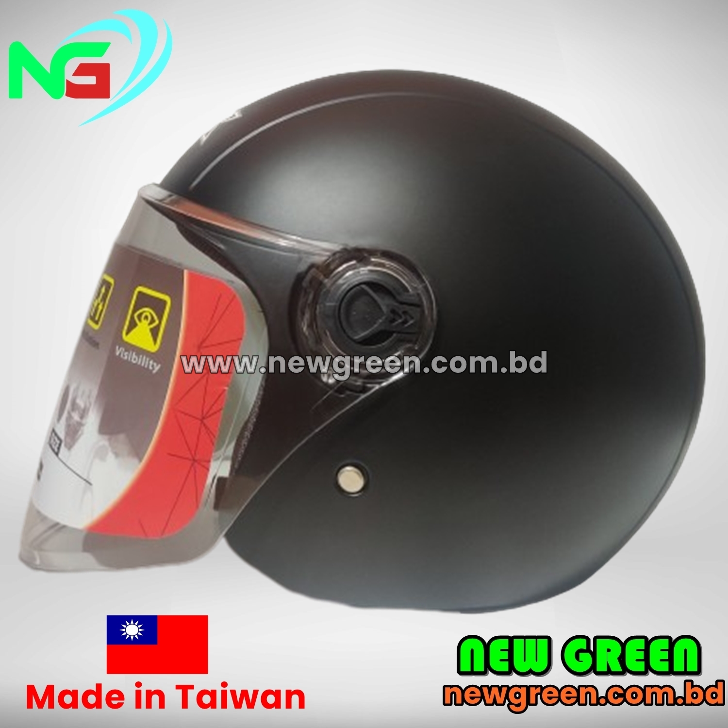 Picture of BIKE HELMET Half Face Classic Helmet for Men and Women