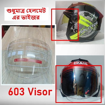 Picture of STM, IBK & Mibk-603 Half Hace Helmet Visor/Glass