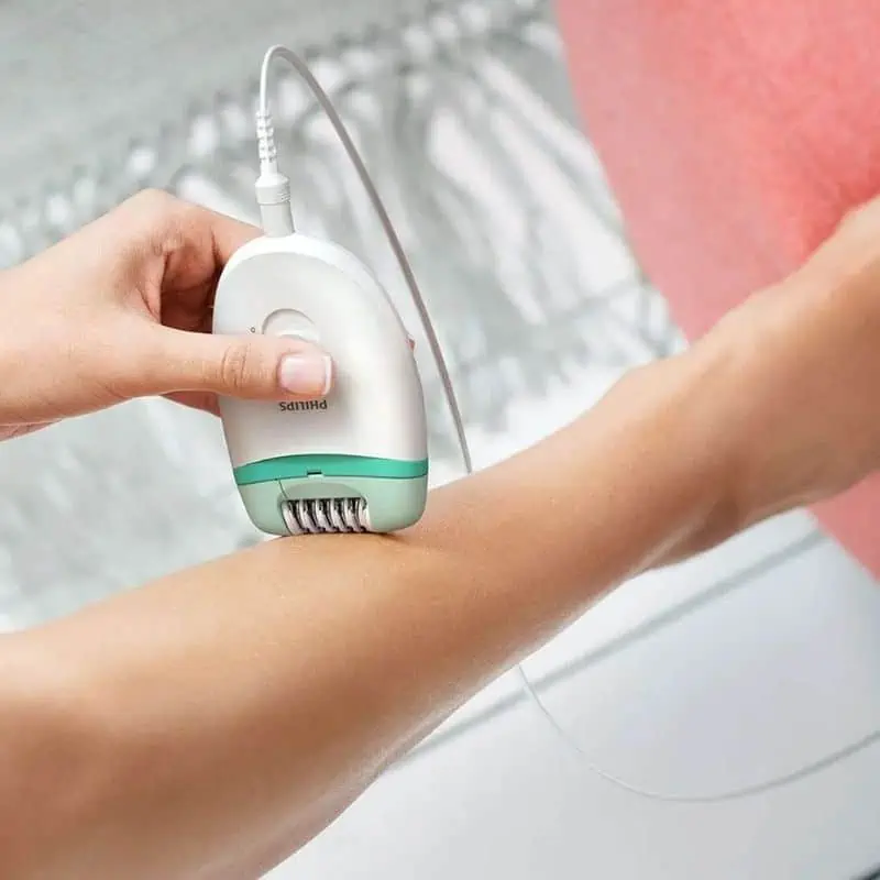 Buy Philips BRE224/00 Corded Compact Epilator For Women Online at Best Price In Bangladesh