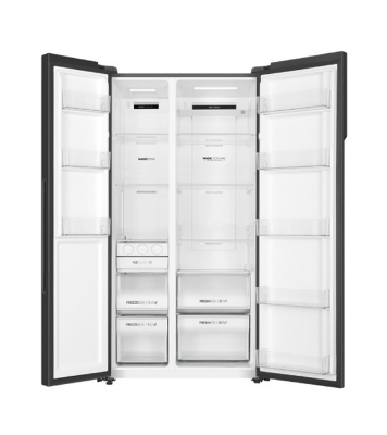 Buy Haier 630 Liters Convertible Side By Side Refrigerator (HRF-680BG)  at Best Price In Bangladesh