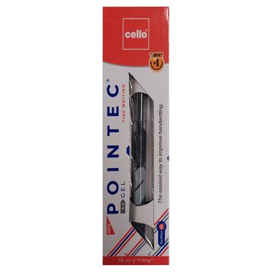 Buy Cello Pointec Gel Pen Black Ink (0.5mm) at Best Prices in Bangladesh