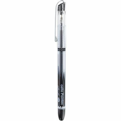 Buy Cello Pointec Gel Pen Black Ink (0.5mm) at Best Prices in Bangladesh
